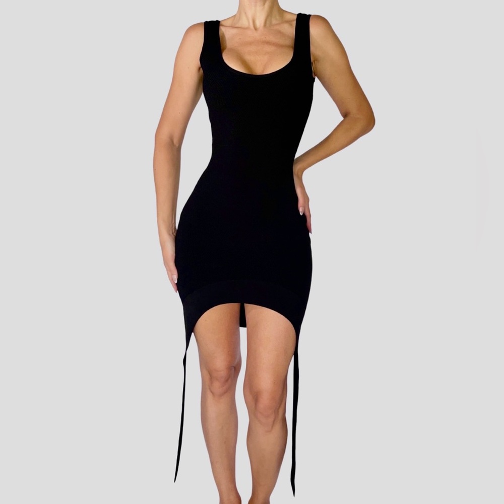 Givenchy Black Bodycon Dress XS - Picture 10 of 10